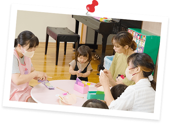 未就園児親子教室(月1)イメージ画像