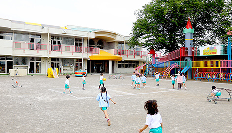 順次登園・自由遊びイメージ画像(1号認定)
