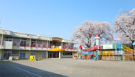 降園 園バス出発イメージ画像(1号認定)