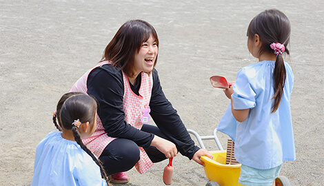 預かり保育イメージ画像(1号認定)