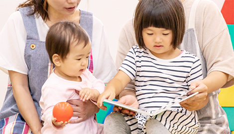 朝の会、おやつ、クラス活動イメージ画像(3号認定)