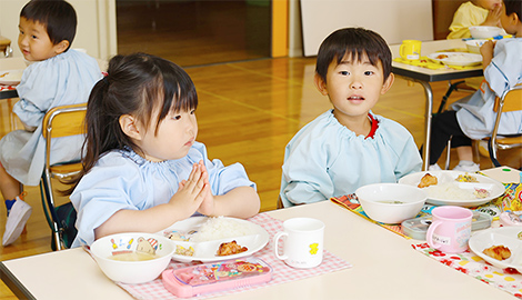 給食イメージ画像(2号認定)